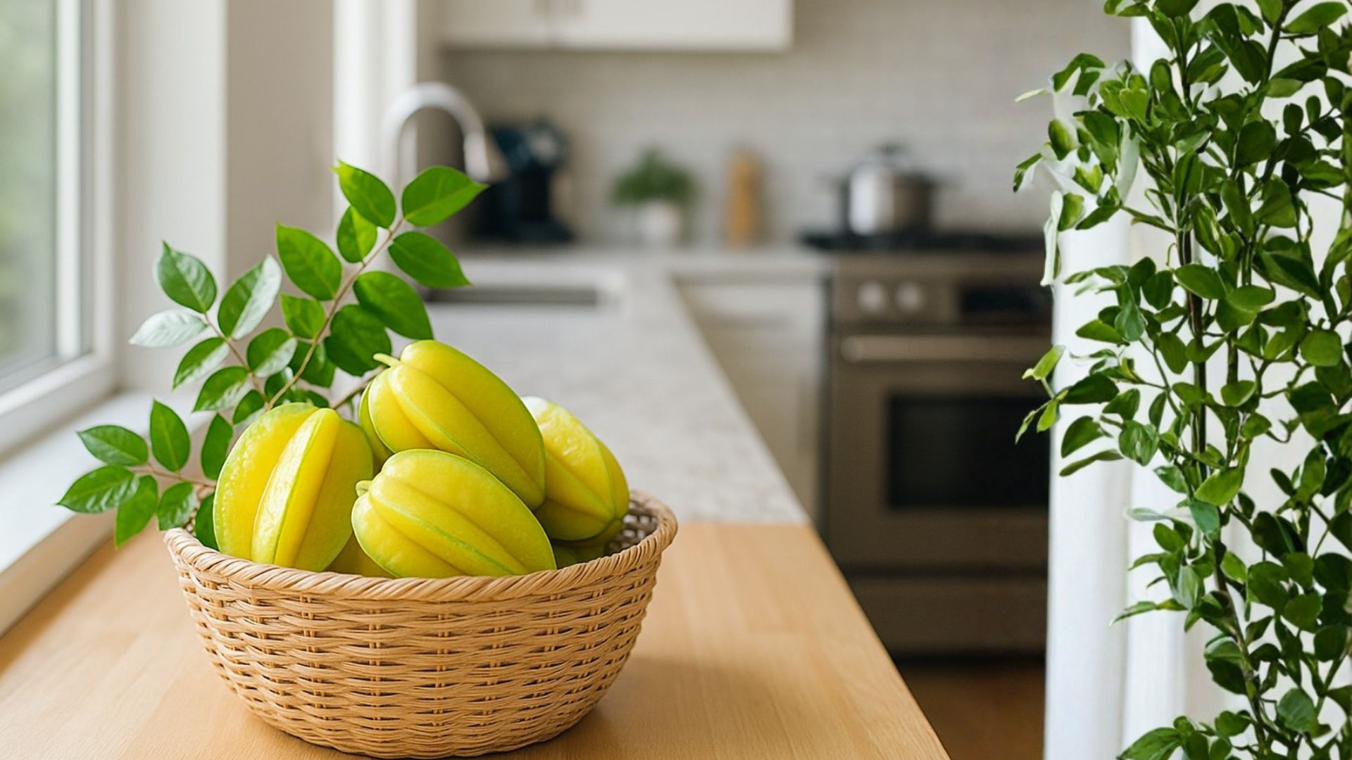 1. Lá khế – “Cứu tinh” cho làn da mẩn ngứa