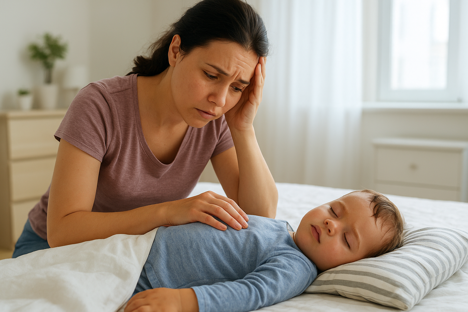 Các phương pháp chữa mồ hôi trộm bằng lá đinh lăng cho bé