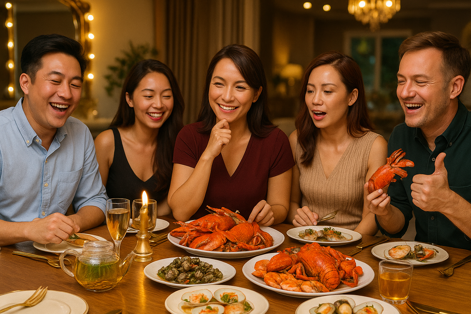 Tổng Quan Về Lá Đinh Lăng Và Hải Sản