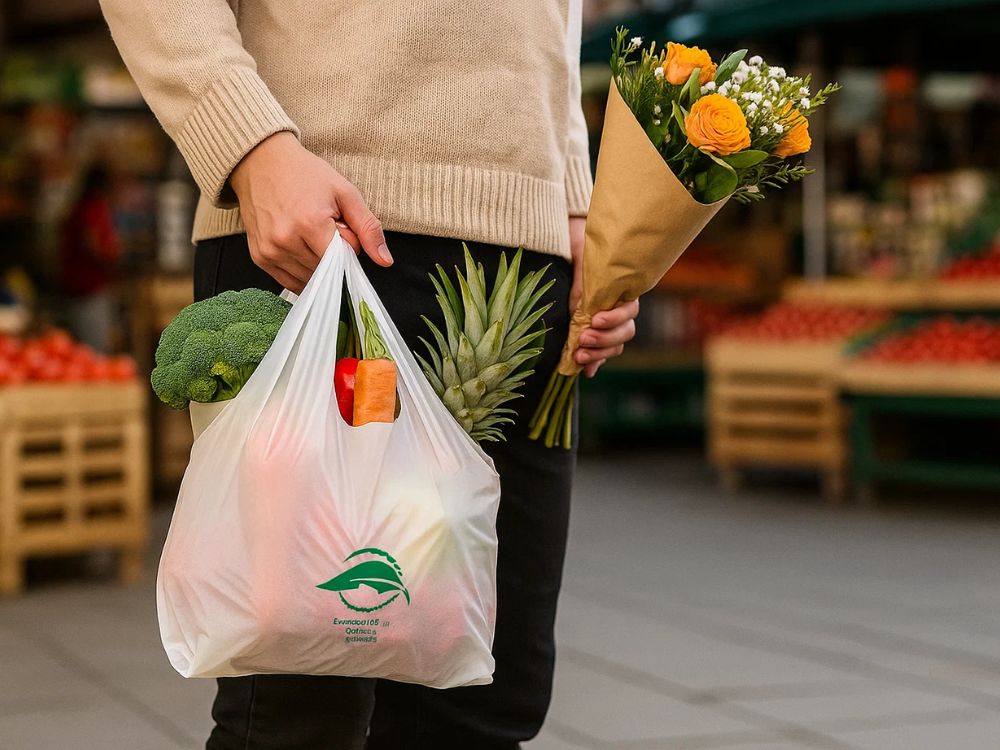 1. Túi nilon tự phân hủy là gì?