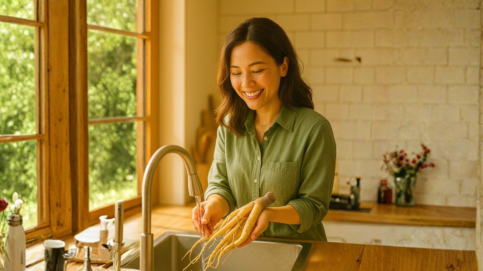 Quy trình sơ chế rễ đinh lăng