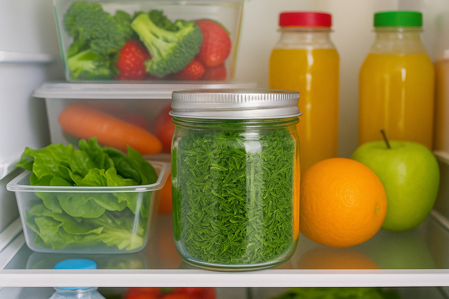 Bảo quản lá đinh lăng sau khi thu hoạch