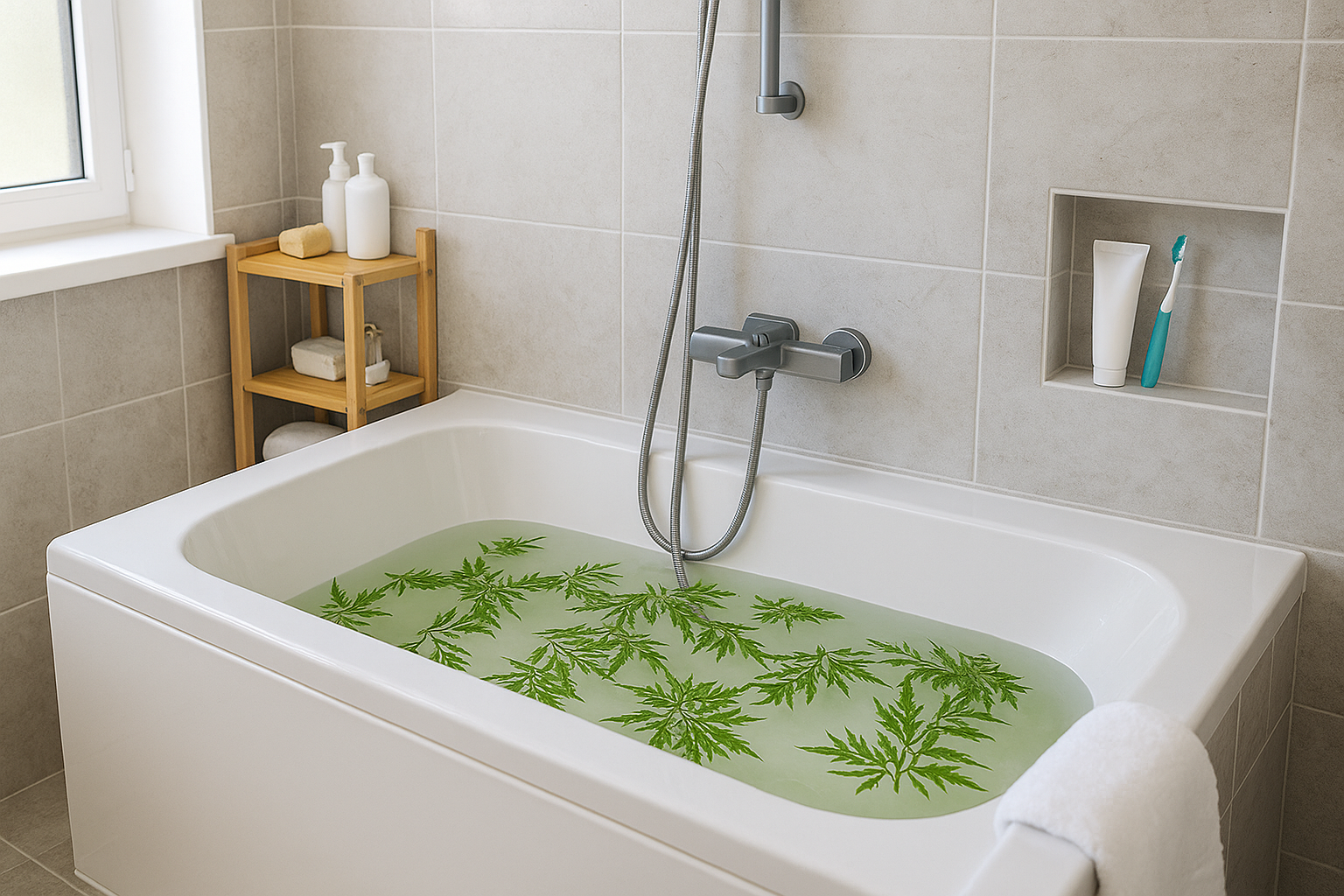 12. Lá đinh lăng – Thanh lọc, tái tạo da