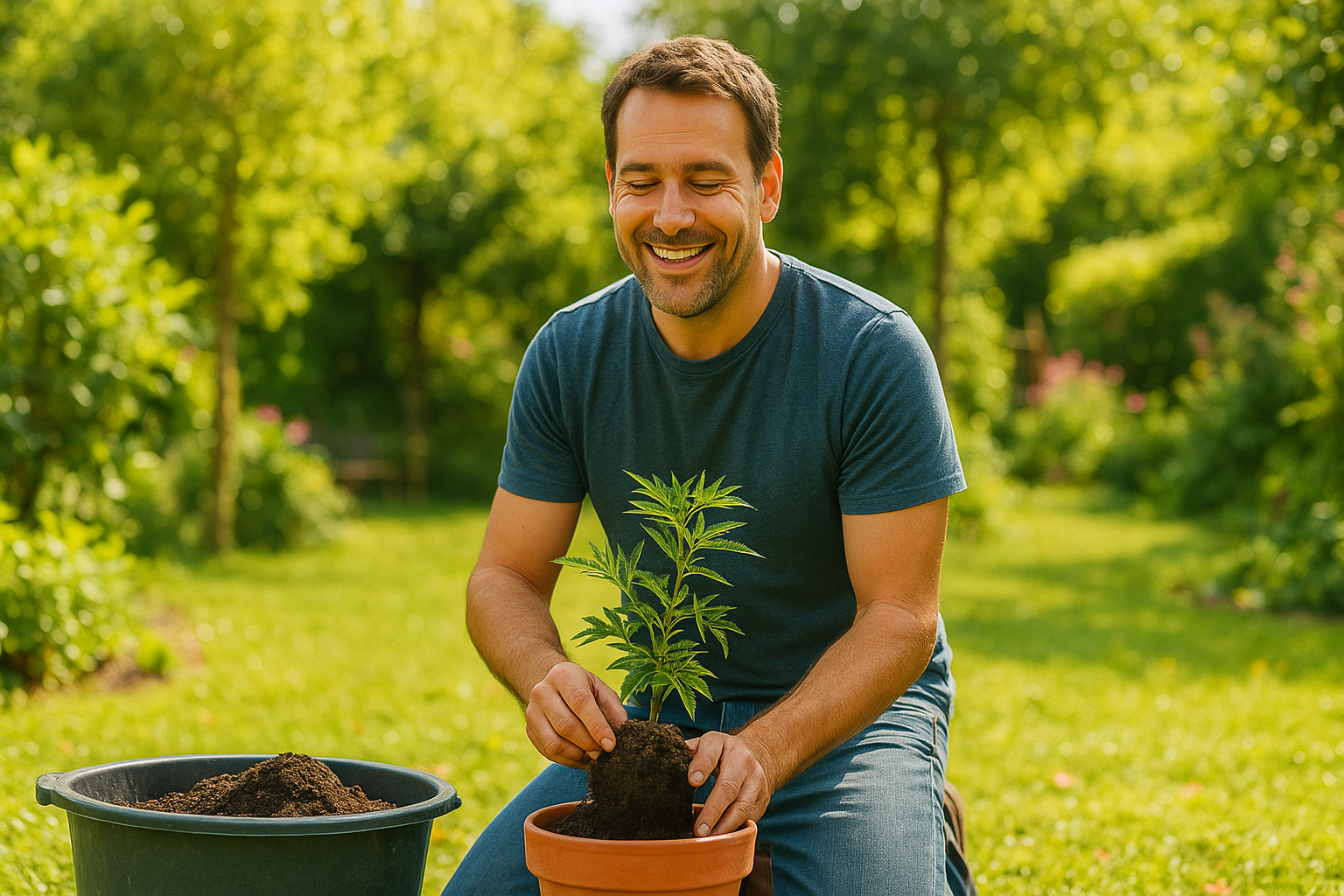 Hướng dẫn trồng cây đinh lăng trong chậu