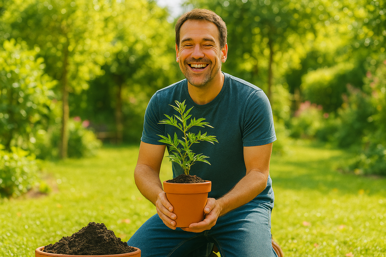 Bón phân – “Ăn” đúng bữa, cây mới khỏe