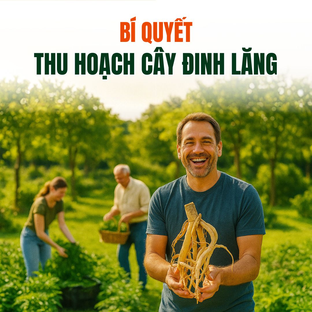 Bí Quyết Thu Hoạch Đinh Lăng: Lá Và Củ, Thời Điểm Nào Là Tốt Nhất?