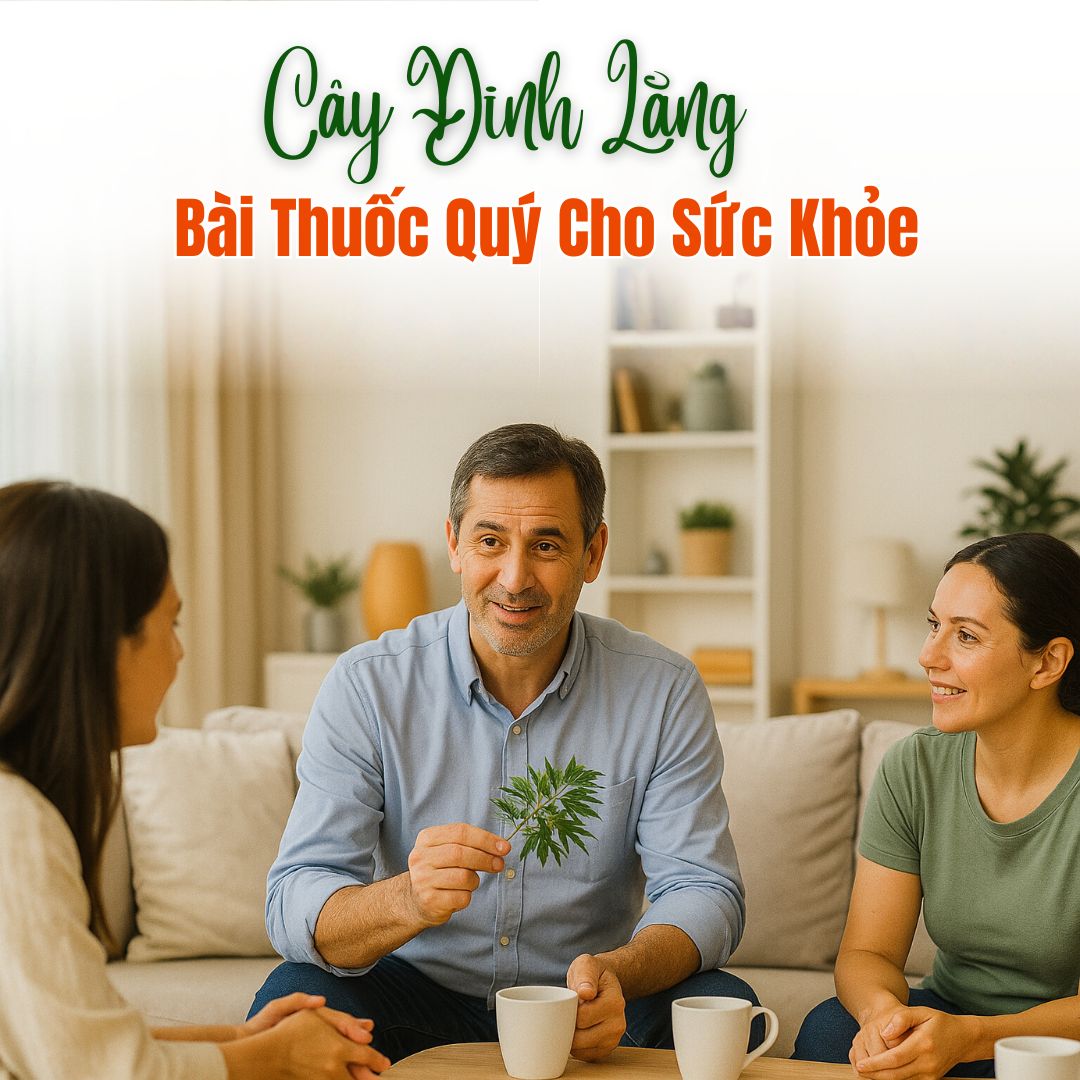 Cây Đinh Lăng: "Nhân Sâm Của Người Nghèo" và Bài Thuốc Quý Cho Sức Khỏe
