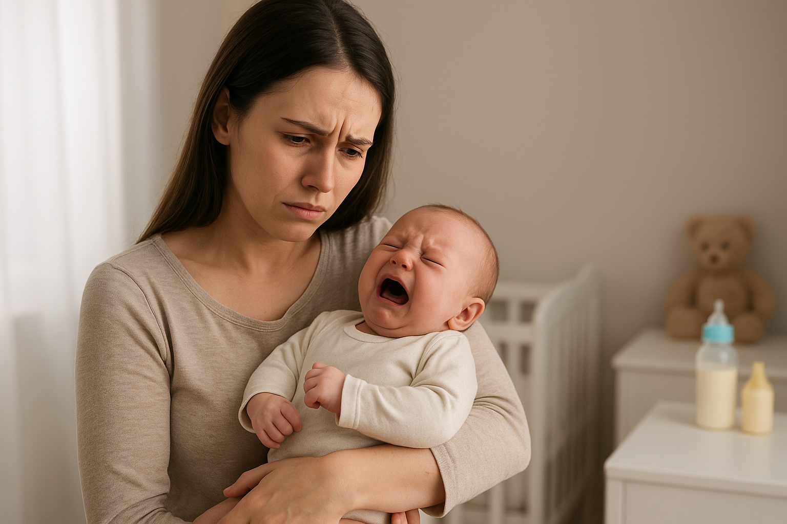 2. “Phớt lờ” những tín hiệu buồn ngủ của bé