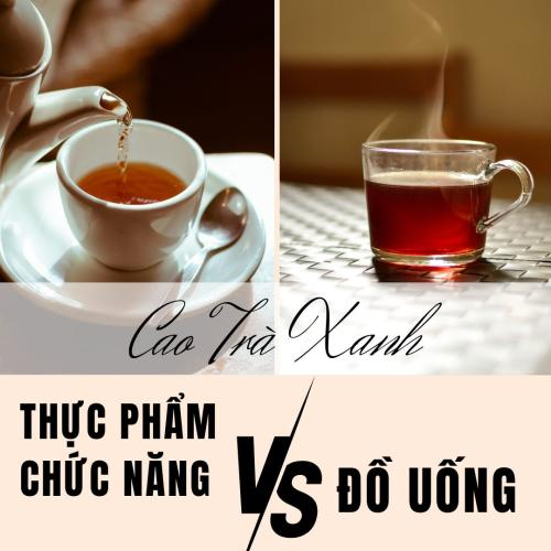 Cao Trà Xanh Hòa Tan Có Phải Là Thực Phẩm Chức Năng Hay Chỉ Là Đồ Uống?