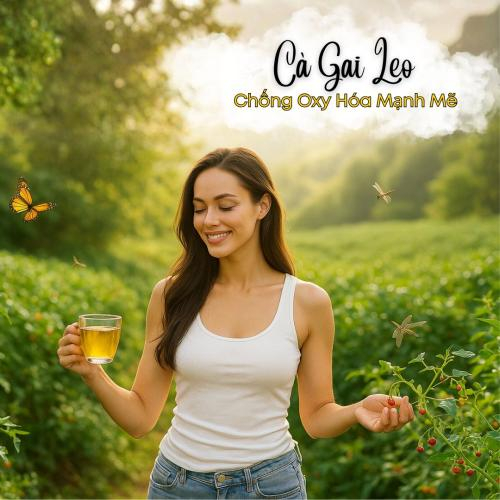 Công Dụng Chống Oxy Hóa Mạnh Mẽ Của Cà Gai Leo Hòa Tan