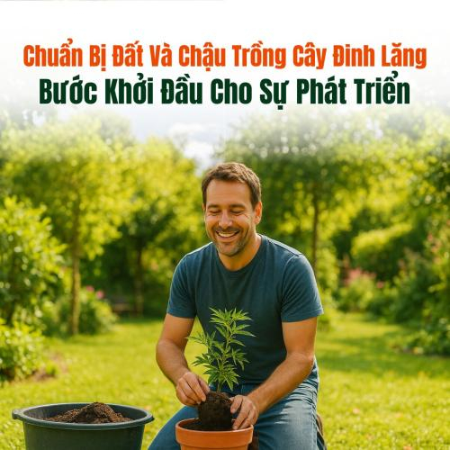Chuẩn Bị Đất Và Chậu Trồng Cây Đinh Lăng: Bước Khởi Đầu Cho Sự Phát Triển Hoàn Hảo