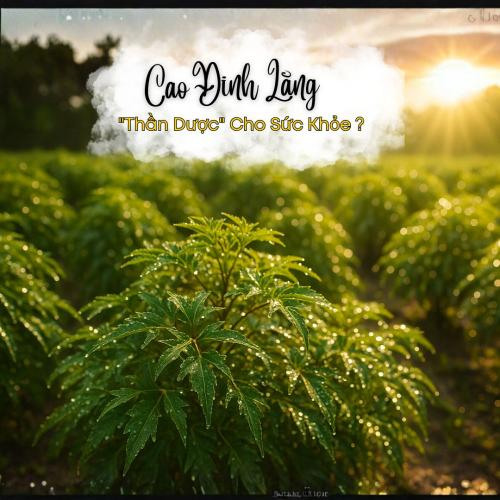 Cao Đinh Lăng -  "Thần Dược" Cho Sức Khỏe Hay Chỉ Là Lời Đồn?