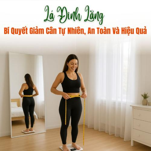 Lá Đinh Lăng – Bí Quyết Giảm Cân Tự Nhiên, An Toàn Và Hiệu Quả
