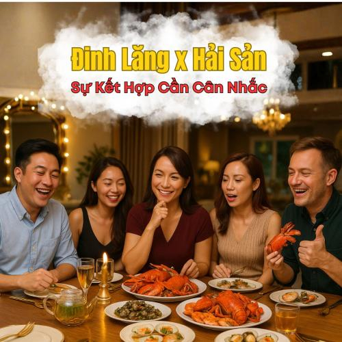 Lá Đinh Lăng và Hải Sản: Sự Kết Hợp Cần Cân Nhắc
