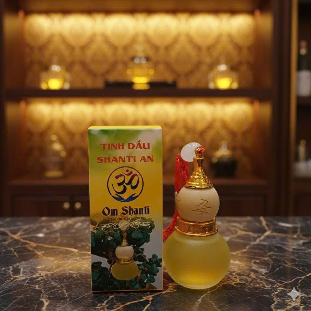 Tinh Dầu Shanti An: Sự Giao Thoa Giữa Khoa Học Trị Liệu Và Tâm Linh Hội Tụ