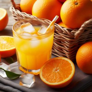 Viêm phế quản uống nước cam được không?