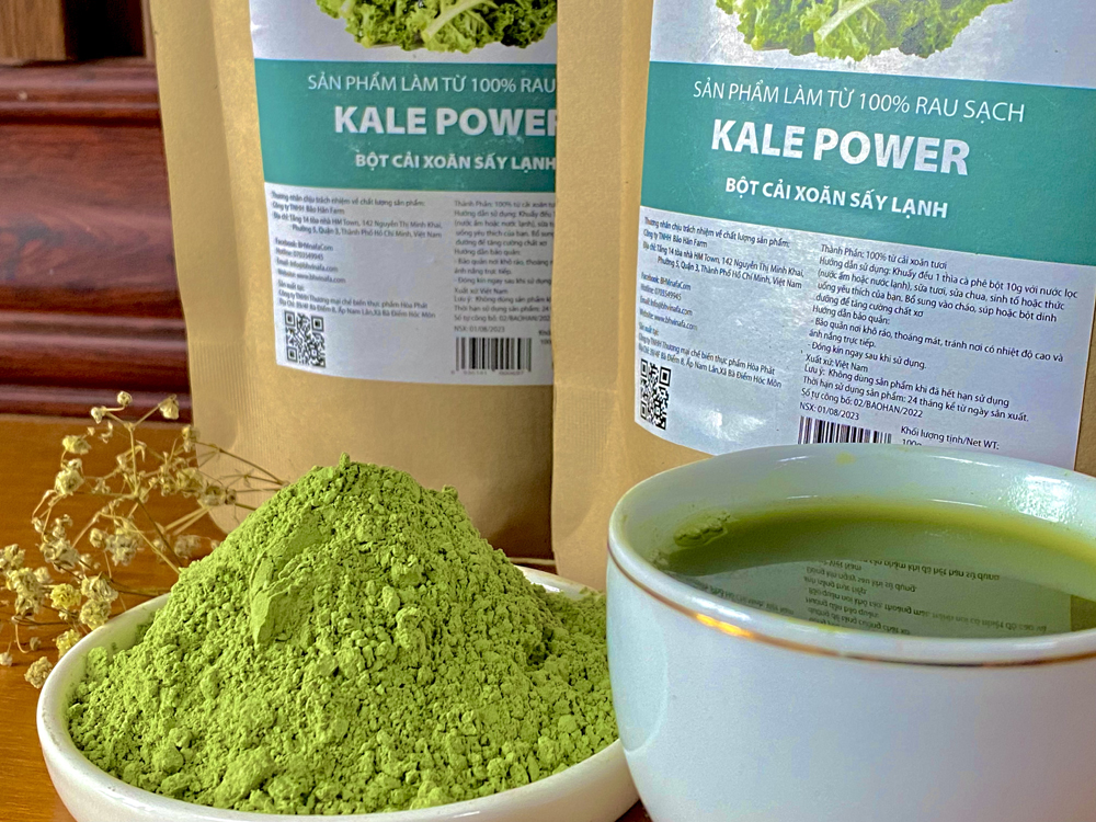 Chế biến cải kale đúng cách