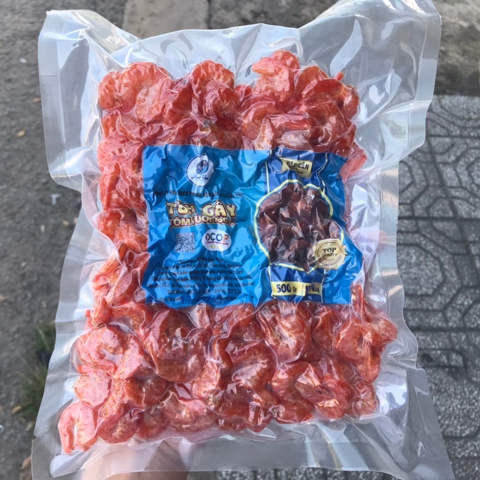 Bắp xào tôm khô