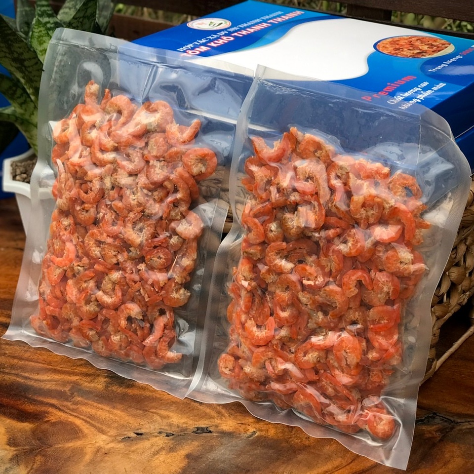 100g tôm bao nhiêu calo?