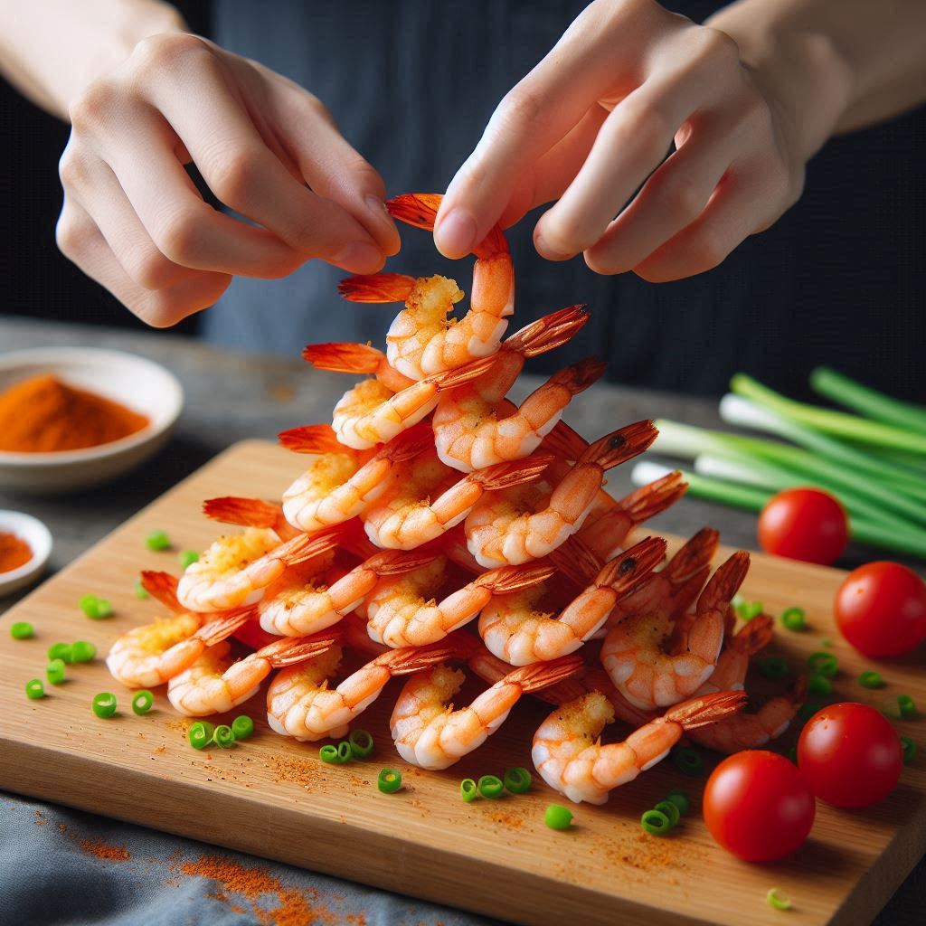 Chọn tôm tươi ngon