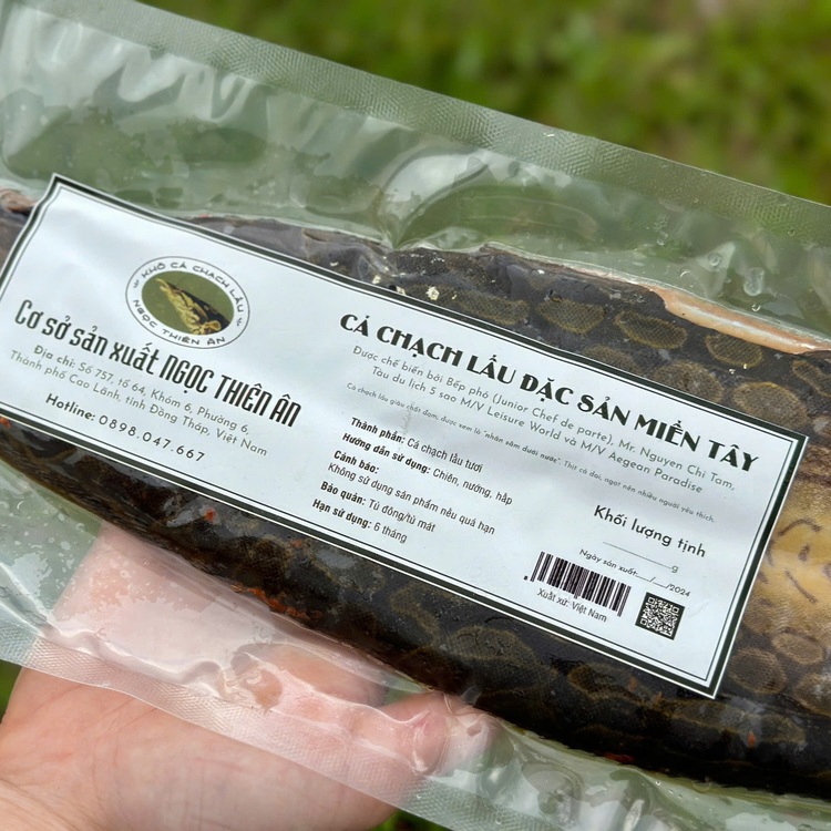Khô cá chạch là gì?