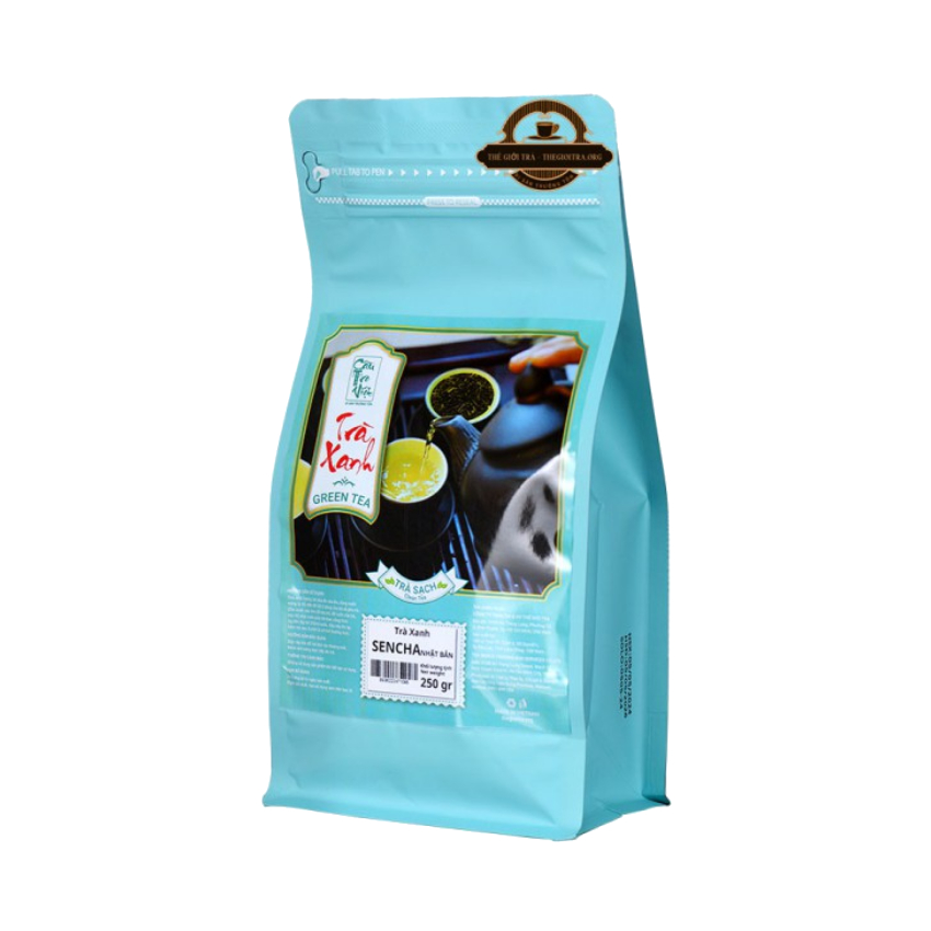 Trà xanh 2 -3 phút