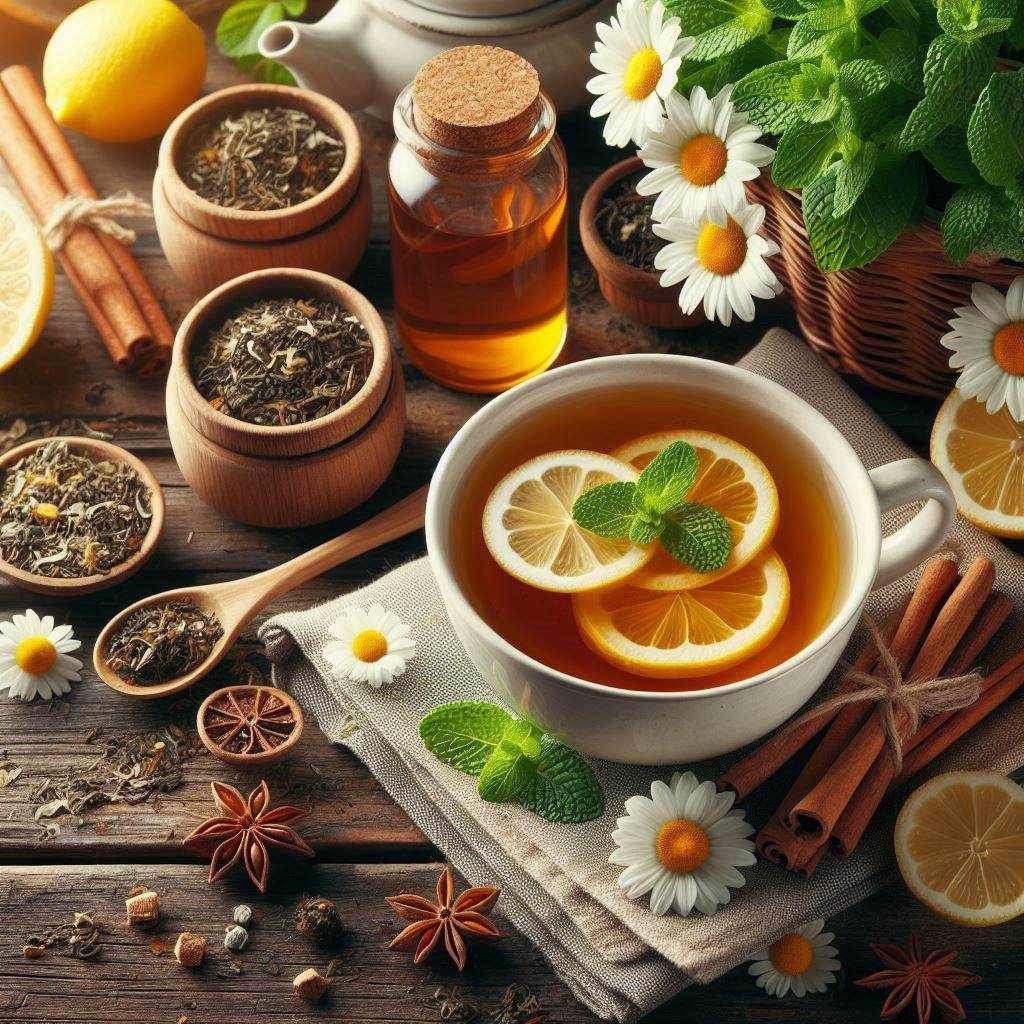 Trà thảo mộc là gì?