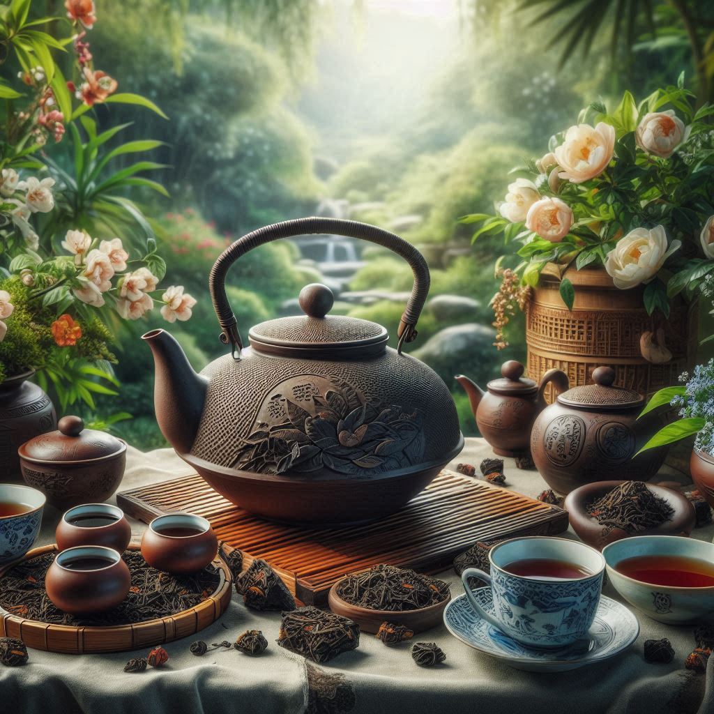 Mùi thơm khi ủ trà