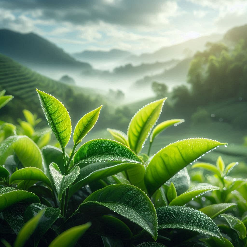 Hình dáng và kích thước búp trà