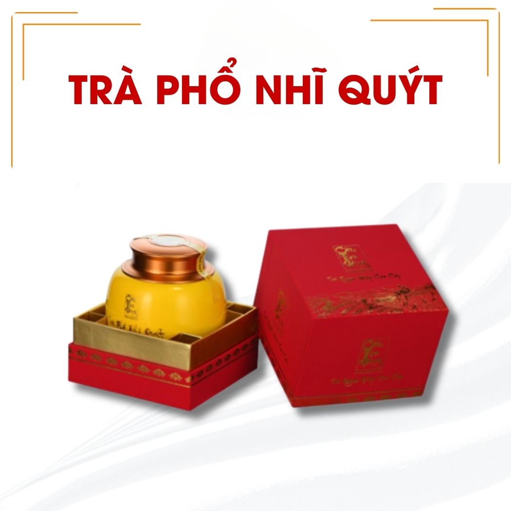 Trà Phổ Nhĩ quýt