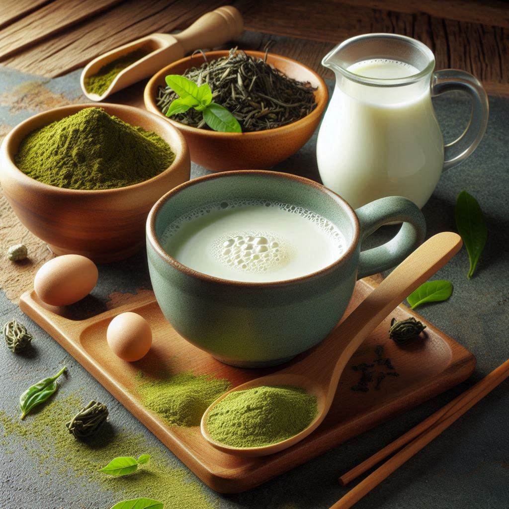 1 thìa matcha bao nhiêu calo?