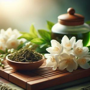 Trà hoa nhài có đặc điểm gì?