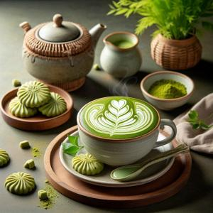 Matcha latte là gì?