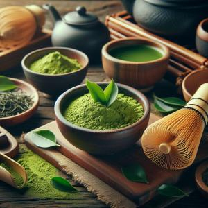 Bột trà xanh dùng để đắp mặt uống được không?