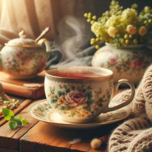 Xuất xứ của trà Cung Đình Huế