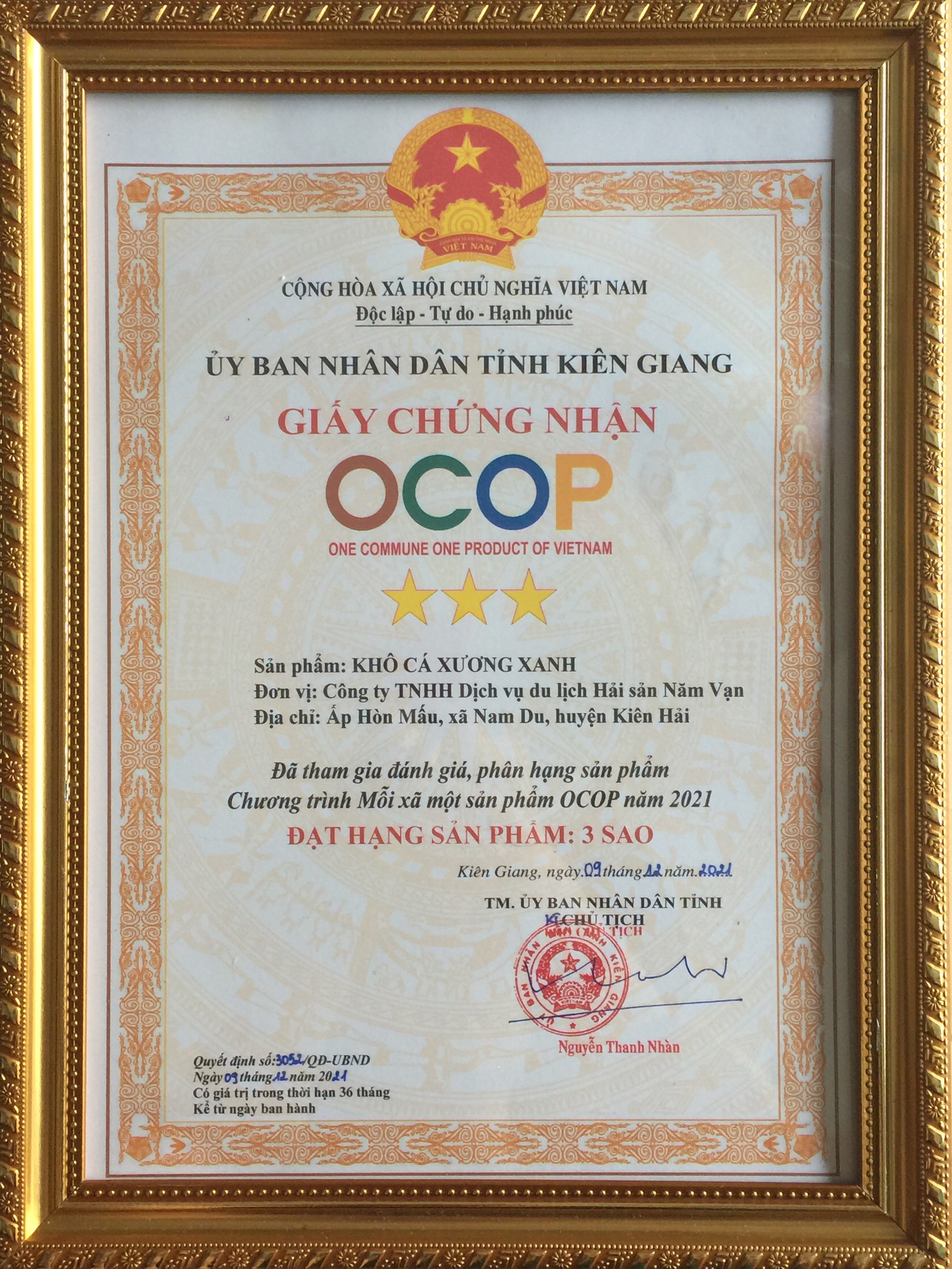 Tổng quan về OCOP