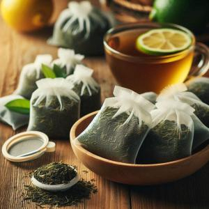 Trà xanh túi lọc là gì?