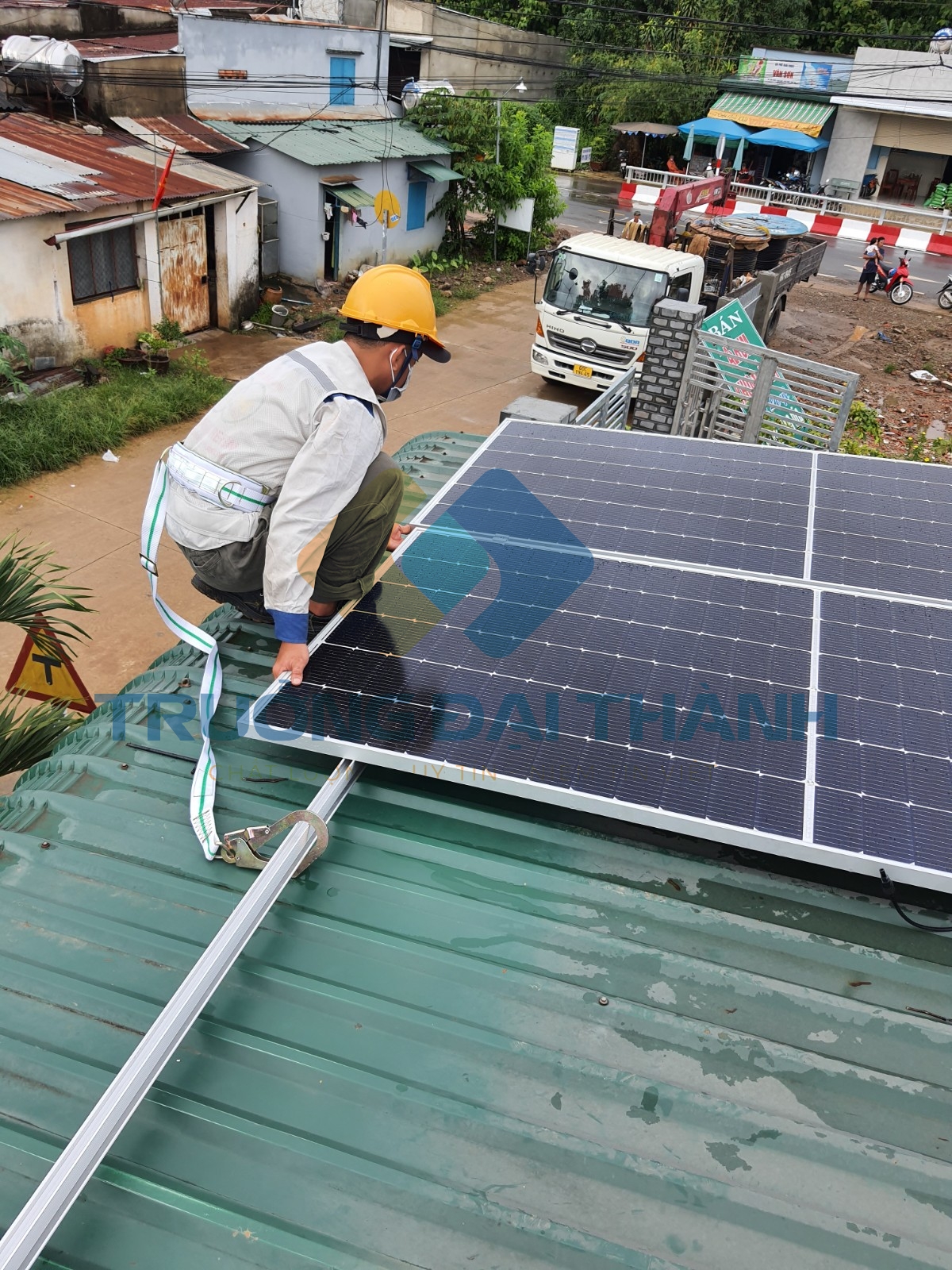 Biện Pháp An Toàn Khi Làm Việc Trên Cao