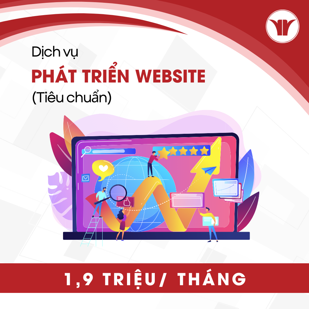 Gói Advance – Phát Triển Website Tiêu Chuẩn