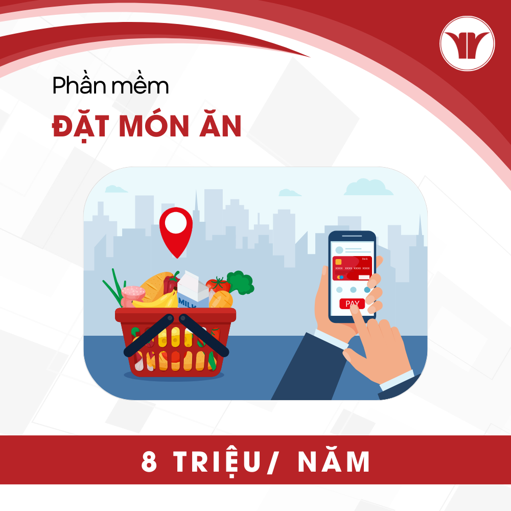 Phần Mềm Đặt Món Ăn