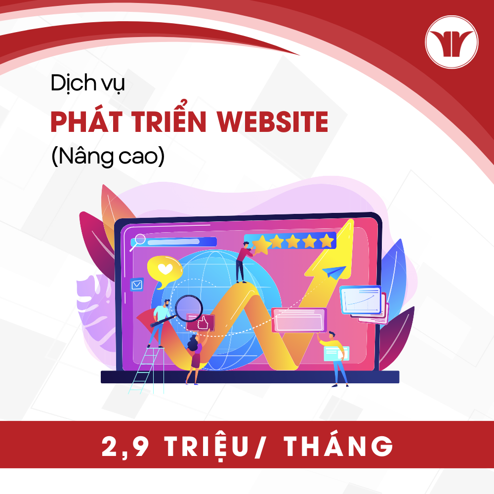 Gói Advance – Phát Triển Website Nâng Cao