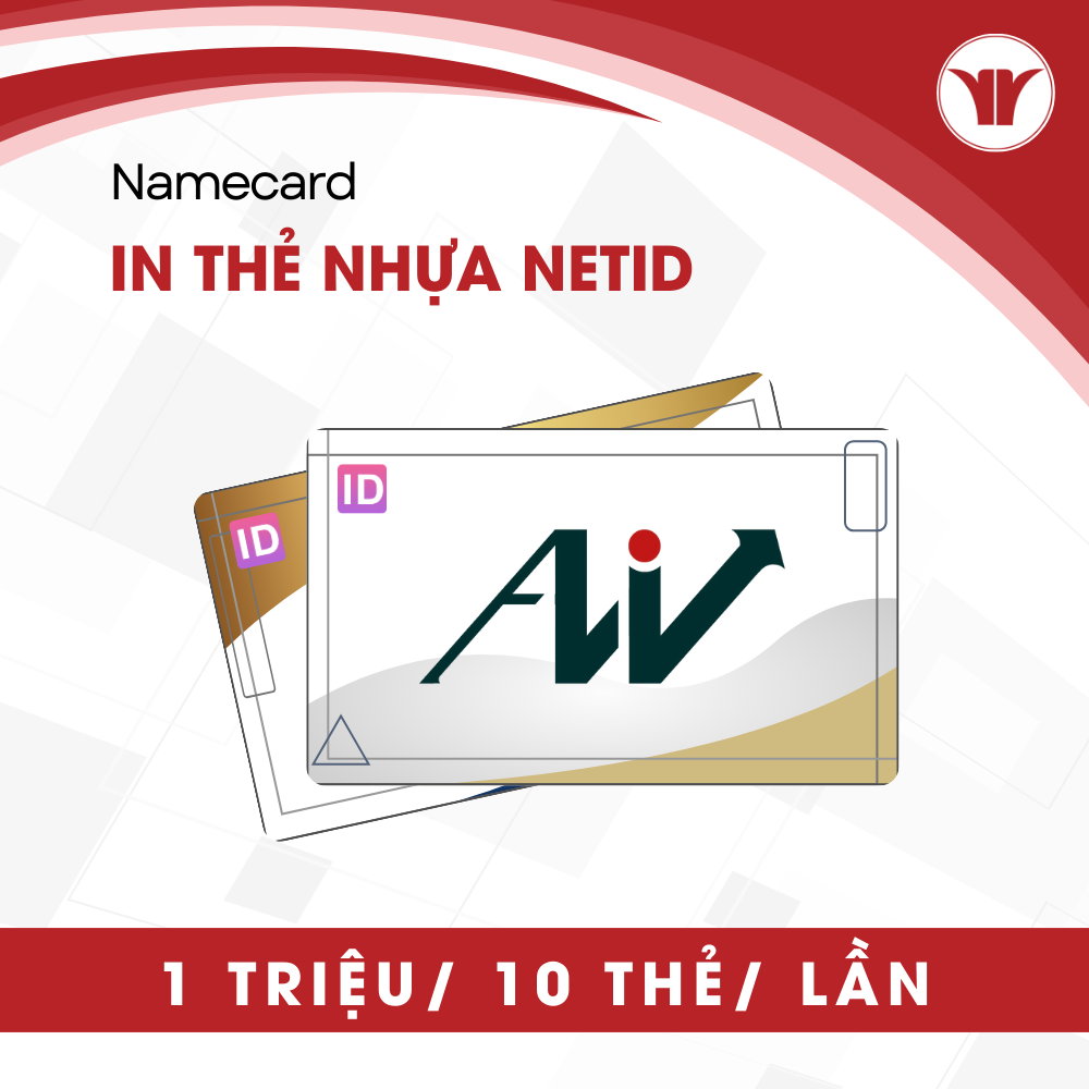 In Thẻ Nhựa NetID (Name Card)