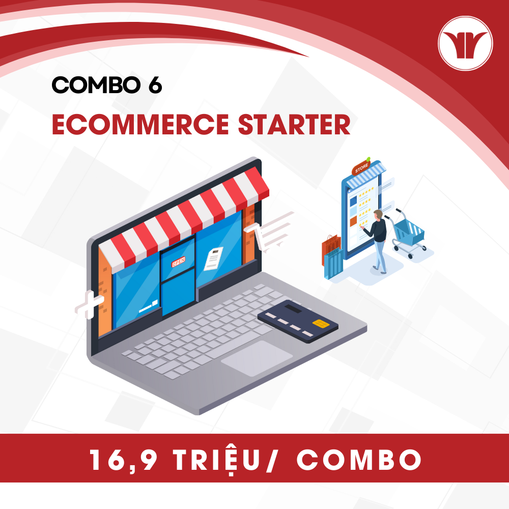 Combo 6: Ecommerce Starter