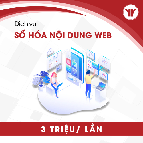 Gói Basic – Số Hóa Nội Dung Website