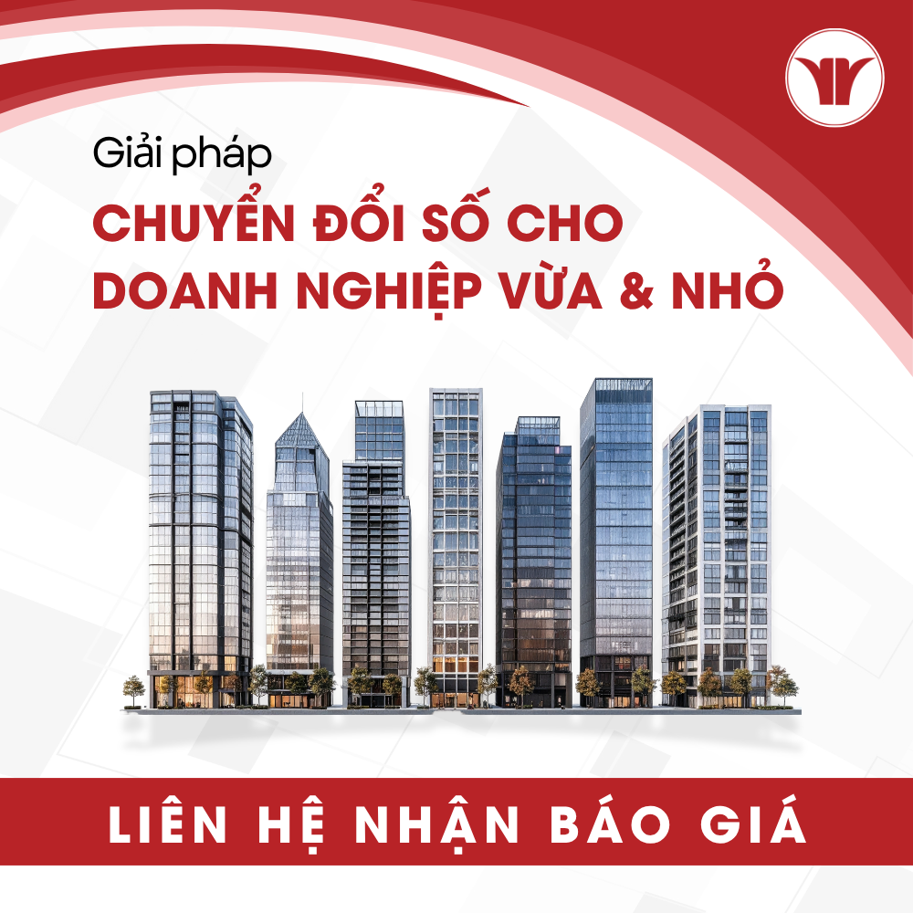 Giải Pháp Chuyển Đổi Số Dành Cho Doanh Nghiệp Vừa & Nhỏ