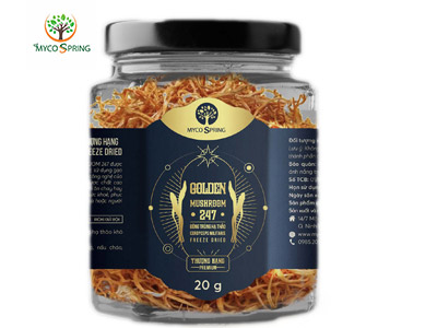 Đông Trùng Hạ Thảo Sấy Thăng Hoa