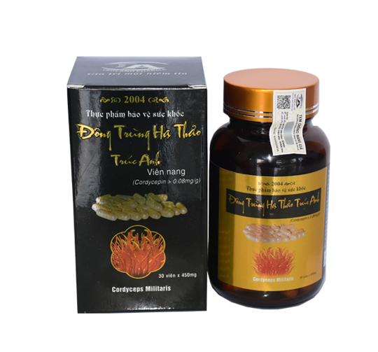 Đông trùng hạ thảo viên nang (30 viên/hộp)