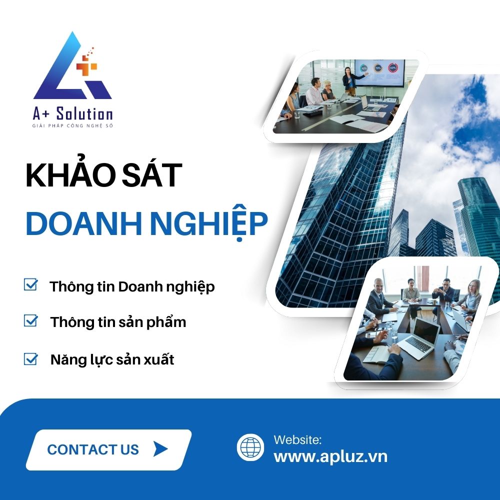 Phiếu Khảo Sát Chuyển Đổi Số Doanh Nghiệp
