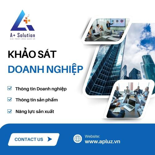 Phiếu Khảo Sát Chuyển Đổi Số Doanh Nghiệp