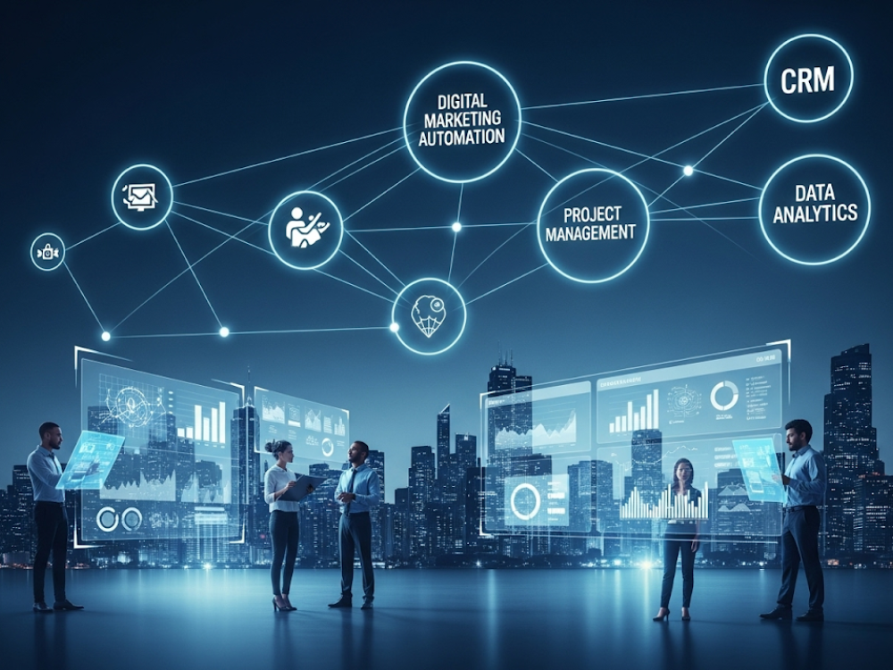 2. Công nghệ là xương sống vận hành